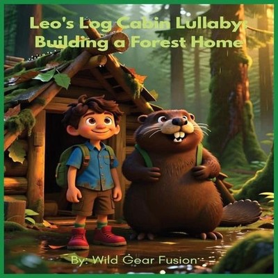 Leo's Log Cabin Lullaby: Building a Forest Home: A Cozy Bedtime Story of Friends