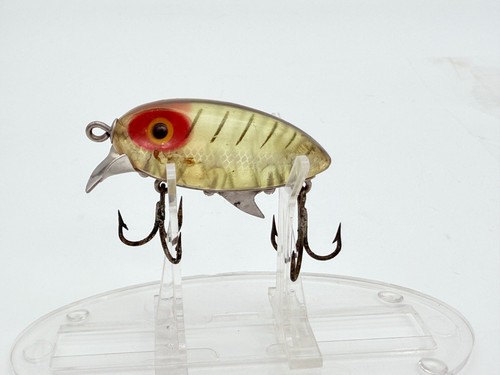 Vintage Clark's Streamliner Water Scout Metal & 2-1/2" Plastic Fishing Lure - Picture 2 of 6