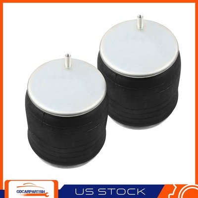 Pair Air Suspension Spring Bags W01-358-9270 For ContiTech Goodyear 1R13-119