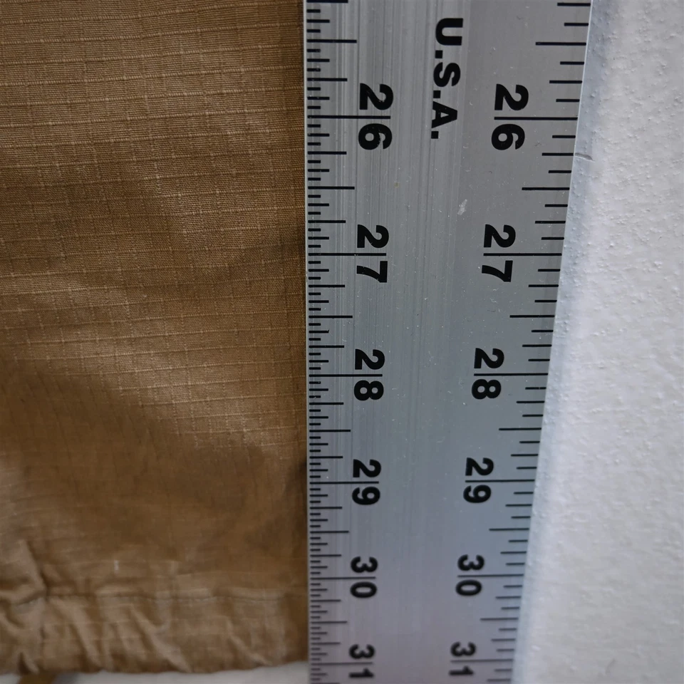 Nike SB 34x32 Khaki Ripstop DQ6289 Kearny Cargo Skate Mens Pants - Image 4 of 4