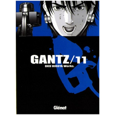 Manga Gantz Glenat 11 [PO36222]