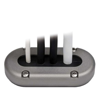 SCANSTRUT Stopfbuchse, mehrfach Kunststoff, schwarz - 1 PC  - 14.174.02
