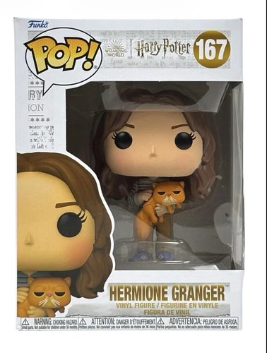 Funko POP! Harry Potter Hermione Granger with Crookshanks 3.75" Vinyl Figure