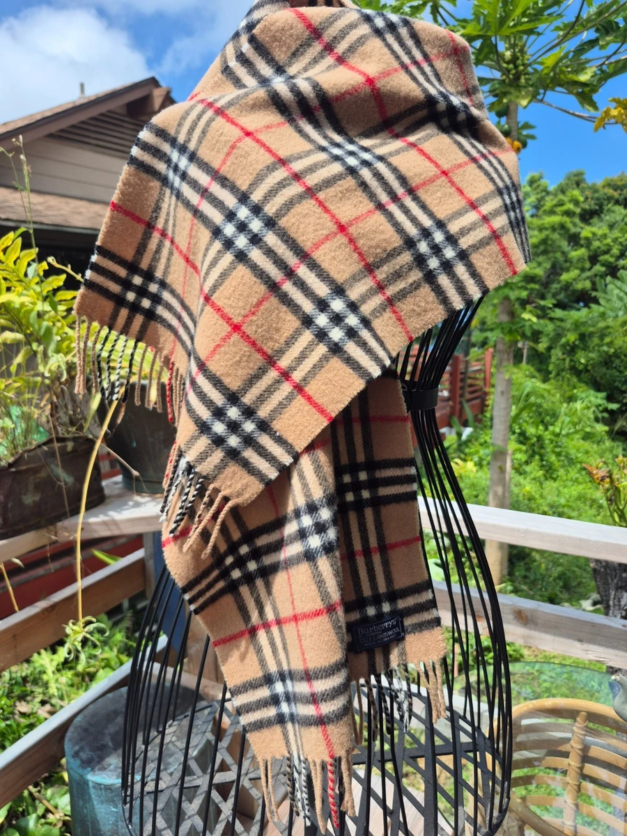 burberry fringe scarf products for sale | eBay
