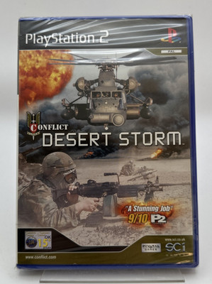 PS2 Conflict: Desert Storm, neu und Factory Sealed - *lose Disc*
