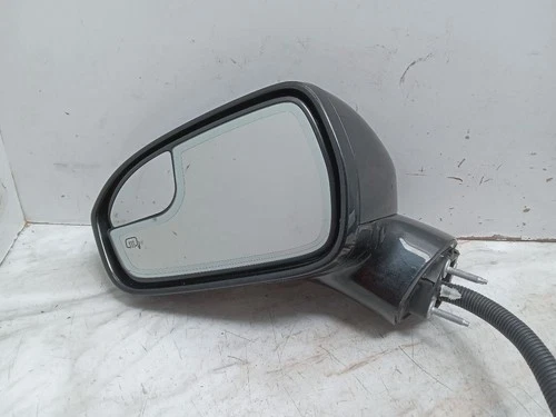 Driver Side View Mirror Power Removable Painted Cover Fits 15-17 FUSION 344316