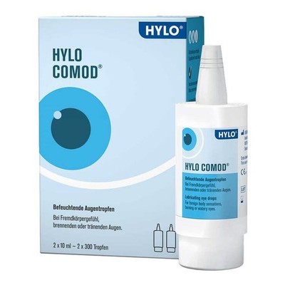HYLO COMOD Augentropfen  · 2X10 ml · PZN 04047553