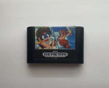 Sega Genesis - Chiki Chiki Boys - 1993 - Tested - Working Game Cartridge - Game