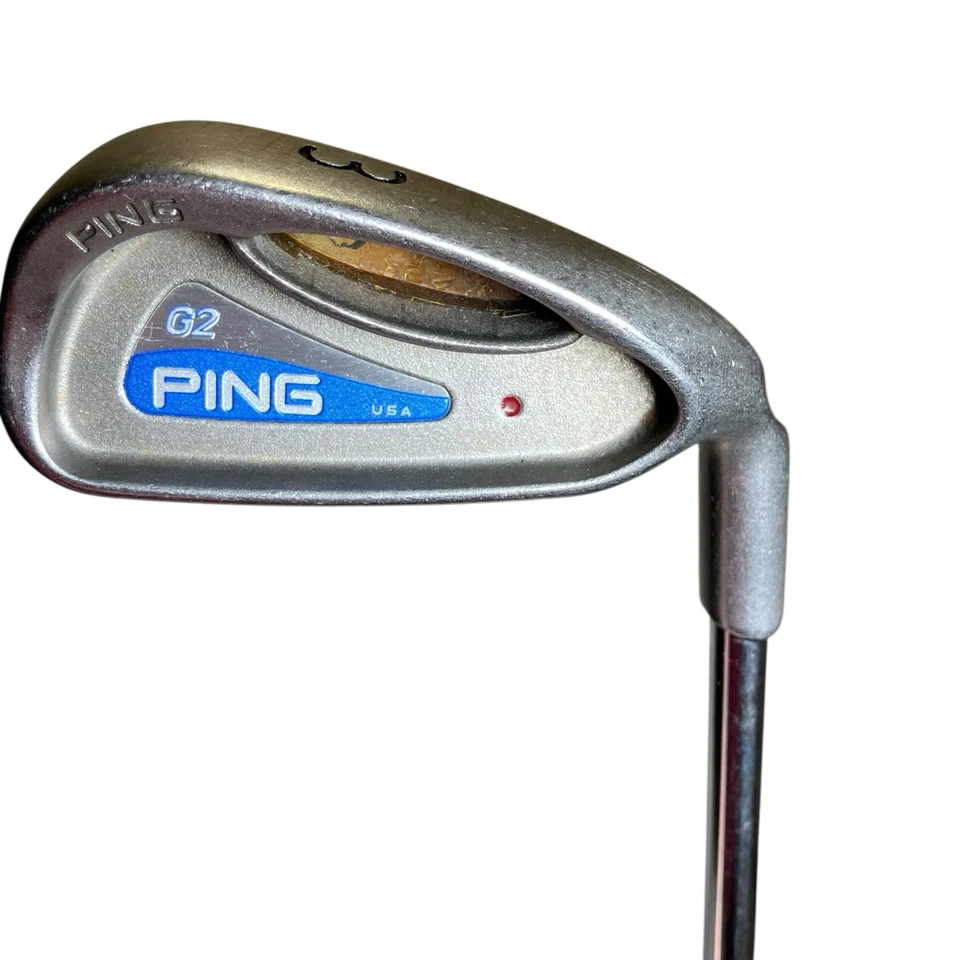 Ping G2 Red Dot 3 Iron Steel Shaft 39" - Image 2 of 4