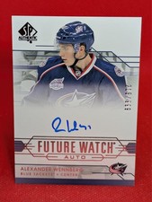 2014-15 SP Authentic Hockey Future Watch Autographs Gallery, Guide 68