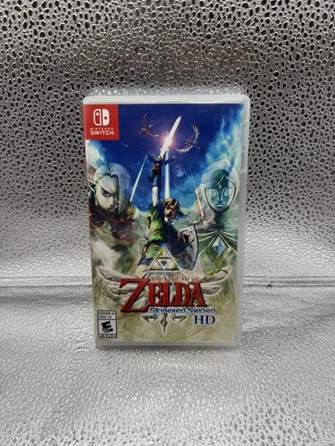 The Legend of Zelda: Skyward Sword HD (Nintendo Switch, 2021)