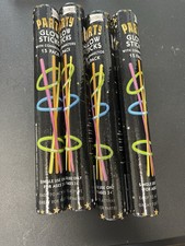 120x Colour Mixed Flashing Glow Stick Party Glowsticks Bracelets Light FAST SHIP