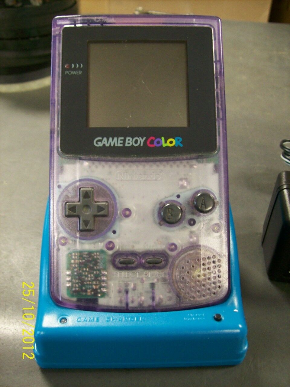van mening zijn overdrijving nakoming Rechargeable Battery Pack AC Nintendo Gameboy Color Original Pocket Advance  SP | eBay