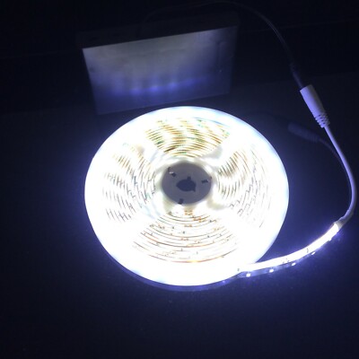 Camping Zelt Batteriebetrieben 5M Display Licht Kaltweiß LED Lichtleiste