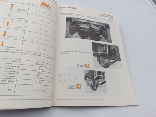 Manuale officina per Fiat Ritmo Abarth 125 TC libro assistenza tecnica del 1981. - Foto 19 di 24
