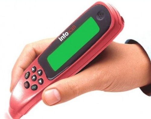 Wizcom InfoScan Handheld Portable Scanning Pen - Picture 5 of 6