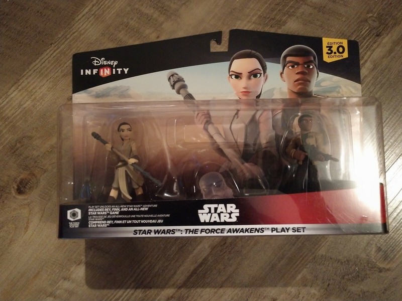 BRAND NEW! DISNEY INFINITY STAR WARS: THE FORCE AWAKENS PLAYSET, Edition 3.0!