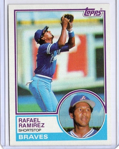 1983 Topps Baseball Cards Complete Your set -Pick Your Favorites 200-499 - Picture 399 of 498