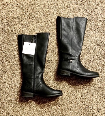 wide size womens boots