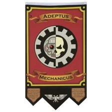 Adeptus Mechanicus flag banner 30x50inch Home Garden Party Decoration