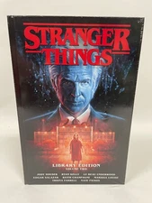 Stranger Things Library Edition Volume 2 Dark Horse Comics HC Hardcover