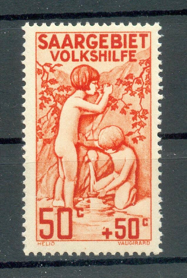 Saar 106I ABART MNH POSTFRISCH 150EUR (E8283