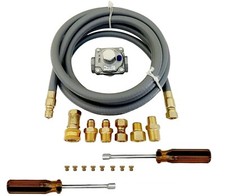 Bulk Propane Lp Conversion Kit For Weber Summit Es-470