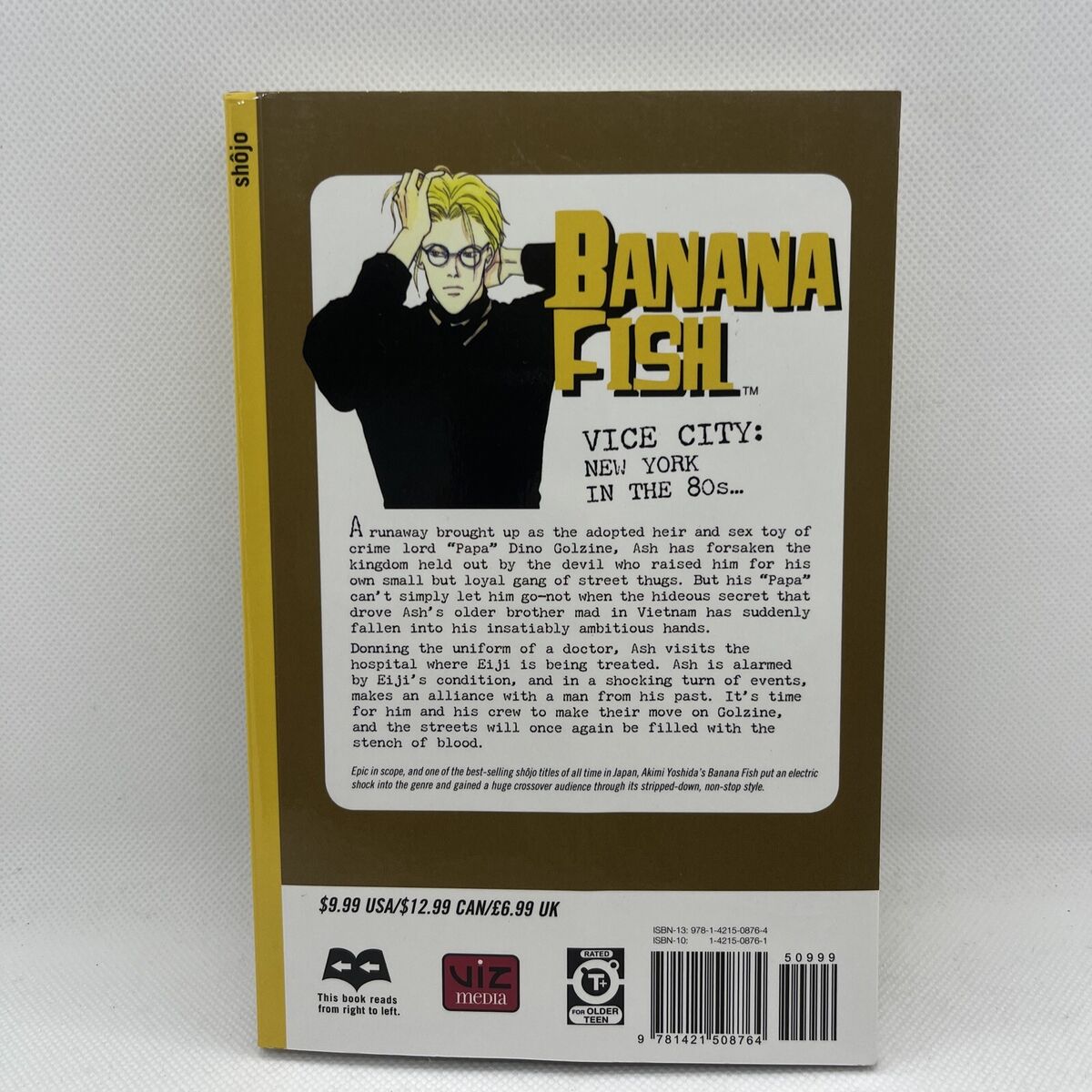 Banana Fish Manga Volume 18