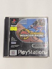 Jeu PS1 No Fear Downhill Mountain Biking - Complet, état Correct, Values Series