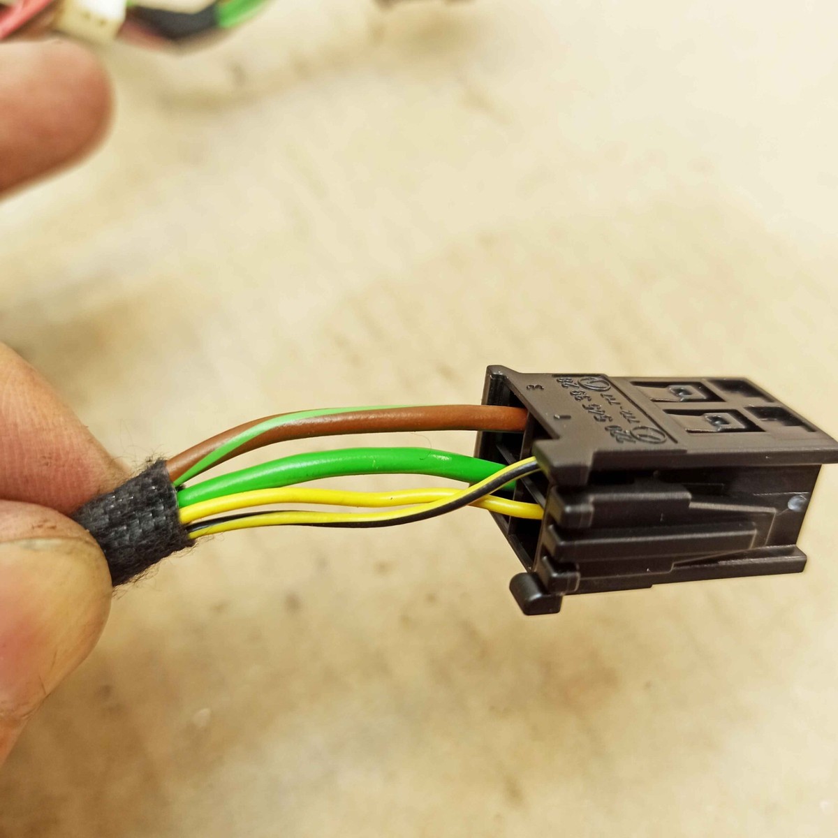 Mercedes Benz A Class W176 13-18 Rear Right Door Wiring Loom