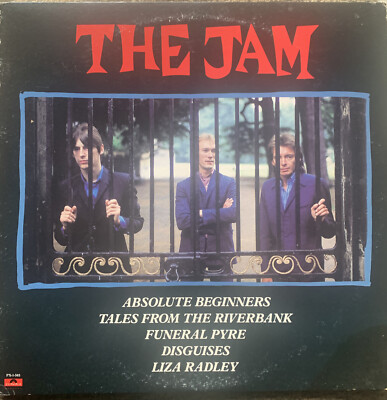 THE JAM- The Jam 5 Song EP