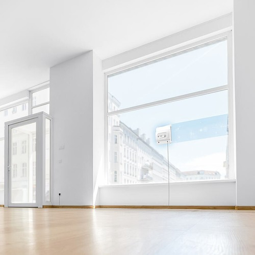 Sichler Profi-Fensterputz-Roboter PR-040 mit Bluetooth, App & Sicherungs-Seil - Bild 5 von 9