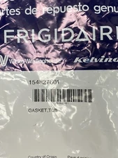Genuine OEM Electrolux 154827601 Dishwasher Tub Gasket Door Seal Replacement