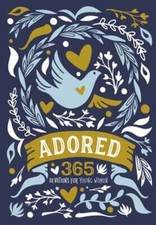 Adored: 365 Devotions for Young Women by Zondervan: Used