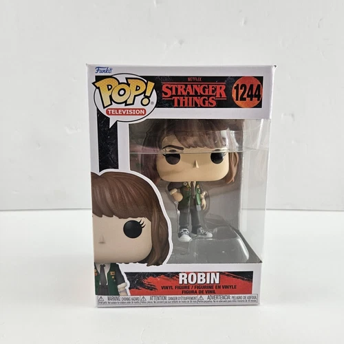 NEW Stranger Things Funko Pop! Vinyl Figure Television Pop - Robin #1244