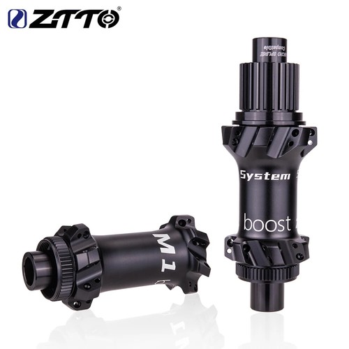 MTB Center Lock Straight Pull Hubs 28 Hole BOOST 110x15/148x12mm Hub HG XD MS - Picture 16 of 31