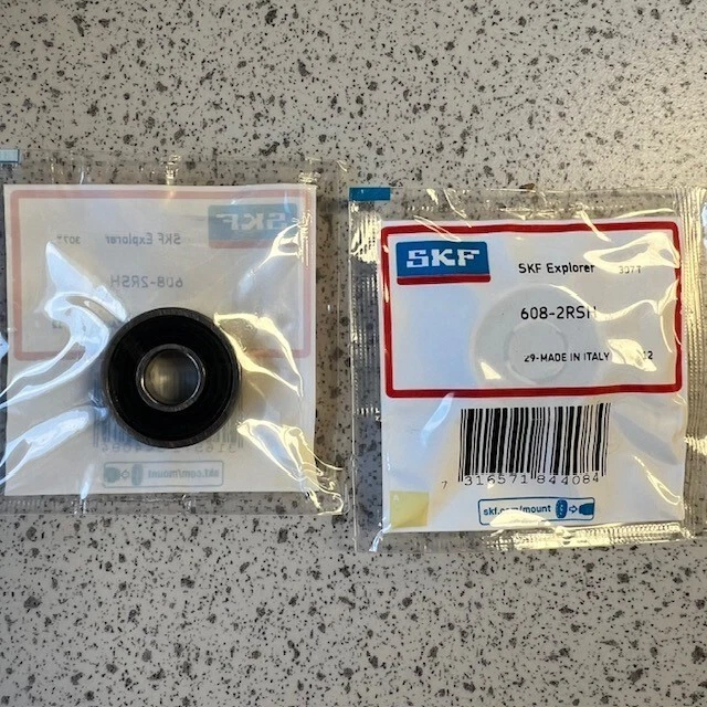 SKF / NSK / TIMKEN / FAG 608-2RSH Premium Deep Groove Ball Bearing