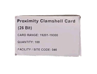 Genuine HID Proximity Cards, Key Fobs & Tags | In Stock & Low Prices 24/7 - Foto 13