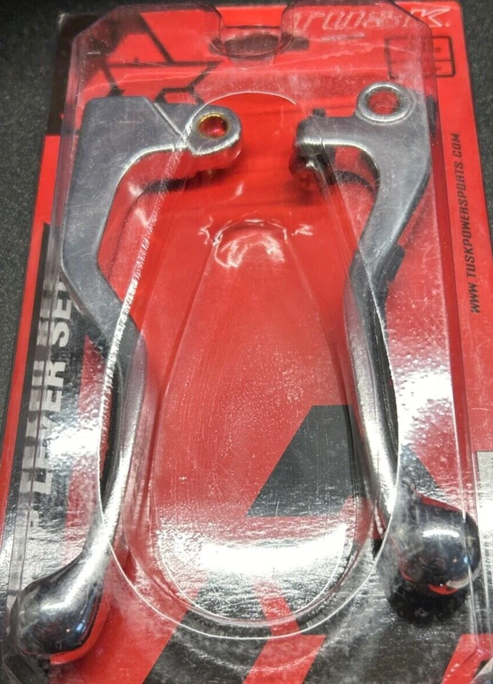 Tusk Grip Clutch Brake Lever 1996-2004 Honda XR250R XR 250R Handlebar Combo Set - Image 3 of 3