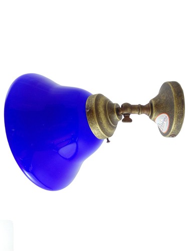 Wand Messing Brüniert, Lampe Wand für International Mit Glas Ministerielle an23 - Bild 3 von 4