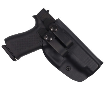 Kydex Concealment IWB Gun Holster BLACK For Colt, CZ, & FN Handguns