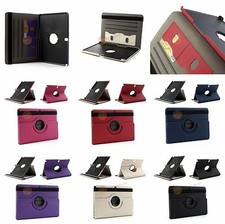 BORSA ROTARY 360° gradi barra girevole per SAMSUNG GALAXY NOTE 10.1 (EDIZIONE 2014) 