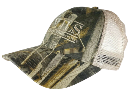 Arizona State Sun Devils Snapback Trucker Hat ASU The Game Split Bar Camo NWT - Picture 3 of 9