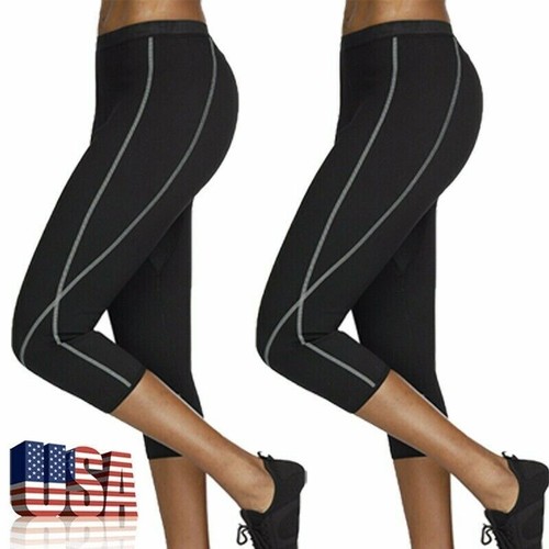 Women Neoprene Pants Exercise Leggings 