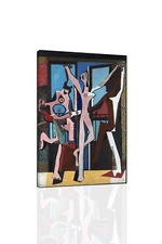The Threee Dancers- Picasso - CANVAS OR PRINT WALL ART