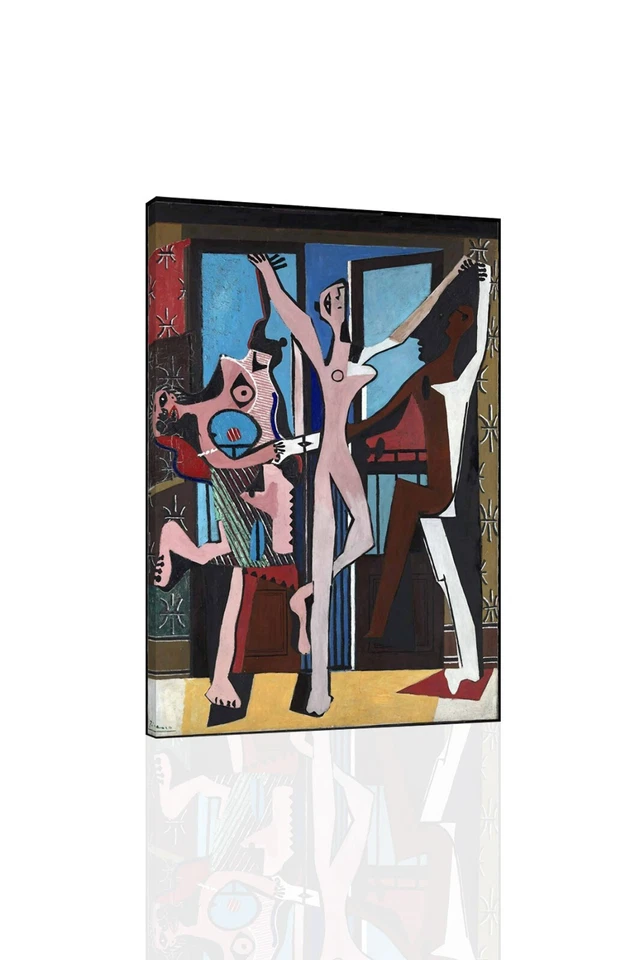 The Threee Dancers- Picasso - CANVAS OR PRINT WALL ART