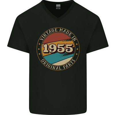 T-shirt Vintage 1955 - Édition Limitée 70e Anniversaire, Cadeau Original Pour 70 Ans