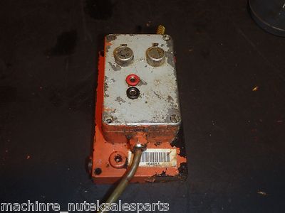 Movomatic Tranducer ARC-400a _ ARC400a _ 22V _ Does Not Have Plug