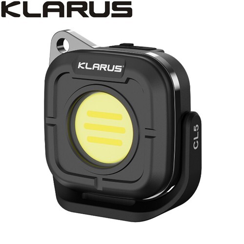 Klarus CL5 lanterne rechargeable 650 lm avec autonomie longue durée
