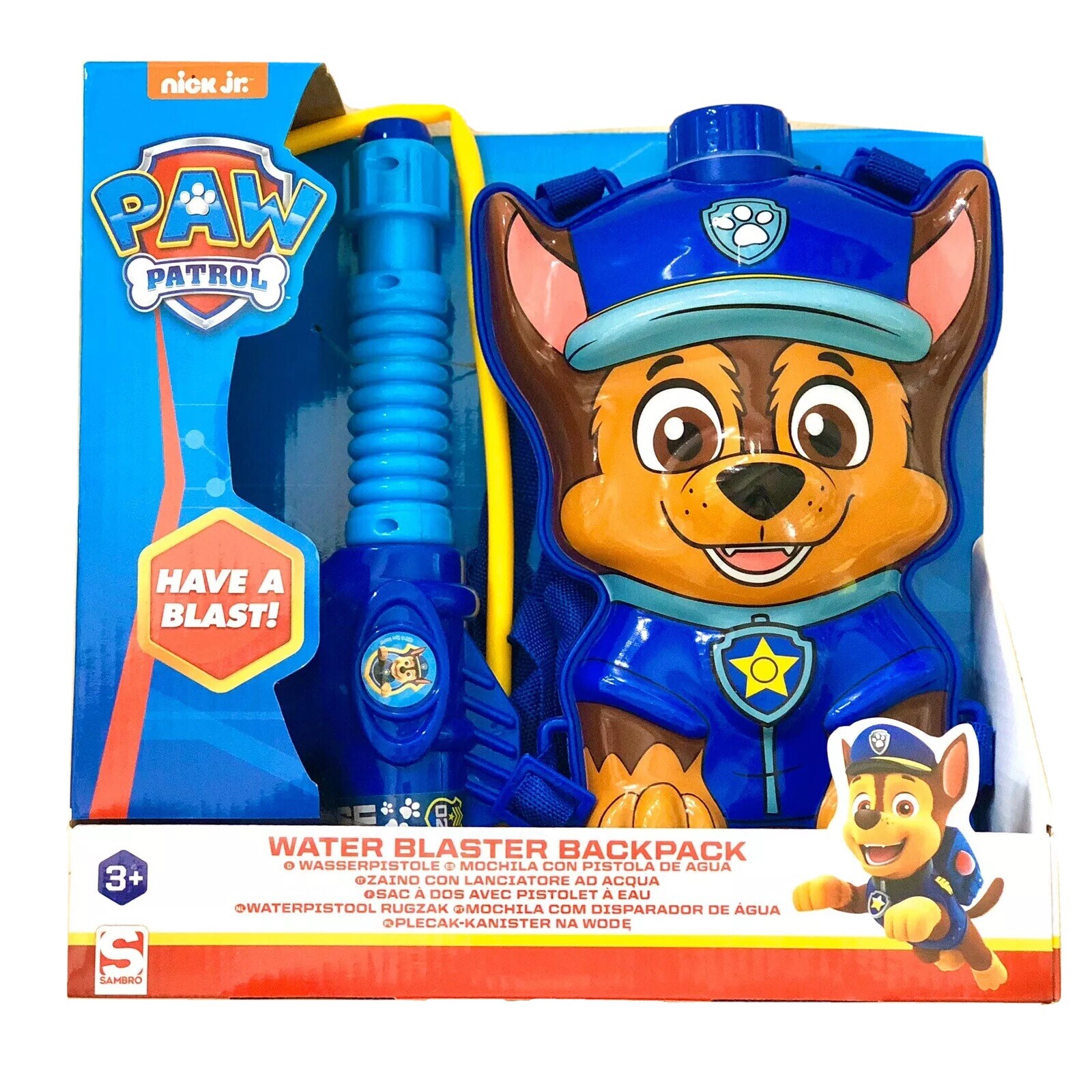 paw patrol water backpack